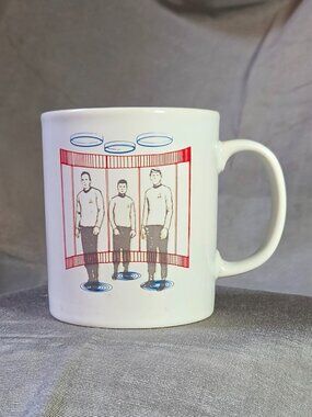 Vintage - Star Trek - The Original Series - Transporter Coffee Cup - 1992.